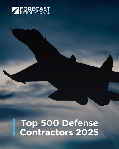 Top 500 Defense Contractors 2025 Cover Image