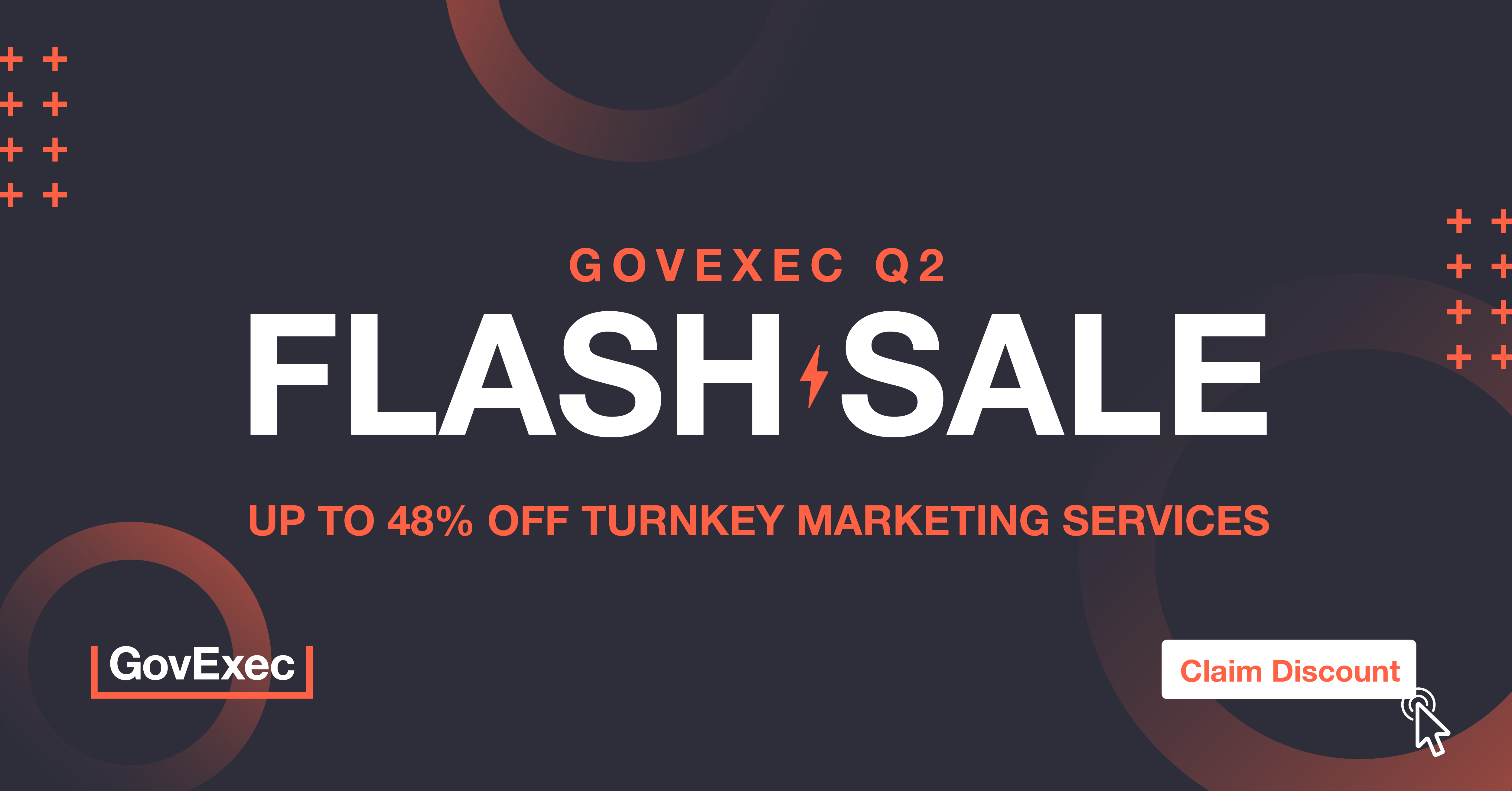 GovExec_LinkedIn Campaign_Q2 Flash Sale_Option1