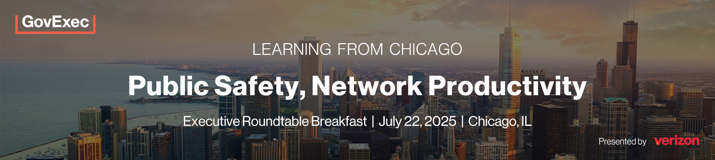 Learning from Chicago: Public Safety, Network Productivity | Executive Roundtable Breakfast Learning from Chicago: Public Safety, Network Productivity | Executive Roundtable Breakfast